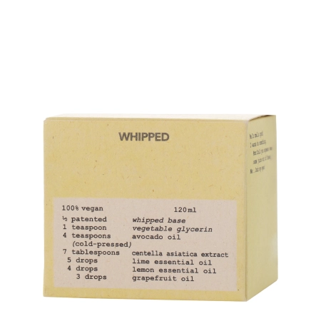 WHIPPED - Vegan Pack Cleanser Lavocado - Зміцнювальна маска для вмивання обличчя - 120ml