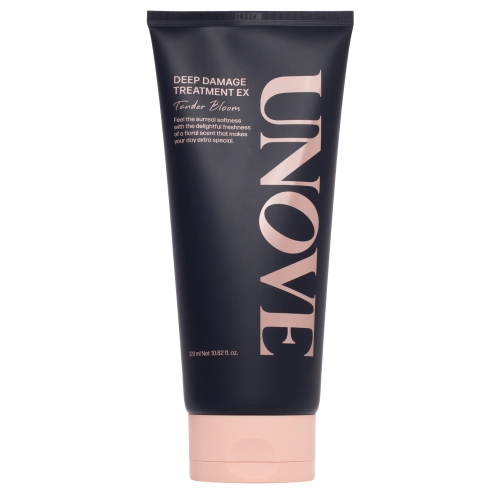 Unove - Deep Damage Treatment EX - Кондиционер для поврежденных волос - Tender Bloom - 320ml