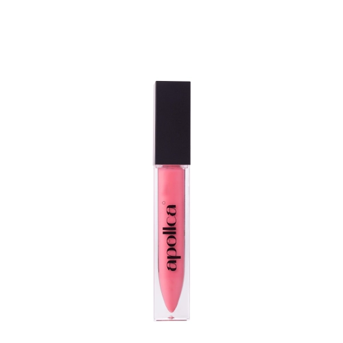 Apollca - Блиск для губ - 03 Rosy Berry - 6ml