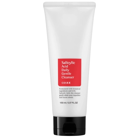 COSRX - Salicylic Acid Daily Gentle Cleanser - Пінка для вмивання обличчя з саліциловою кислотою - 150ml