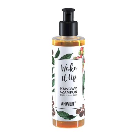 Anwen - Wake It Up - Кавовий ензимний шампунь - 200ml