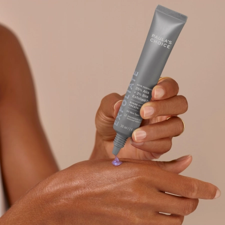 Paula's Choice - Skin Perfecting 25% AHA + 2% BHA Exfoliant Peel - Нежный пилинг для разглаживания морщин - 30ml