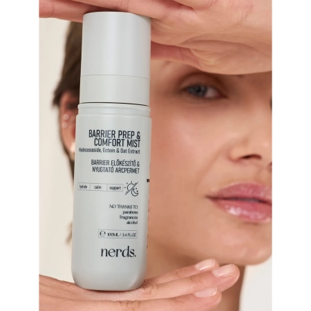 Nerds. - Barrier Prep & Comfort Mist - Зволожувальний спрей для обличчя - 100ml