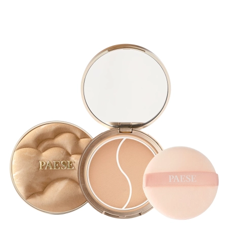 Paese - Puff Cloud - Ультралегка пудра з ефектом blur - Sand Beige - 03W - 4,2g