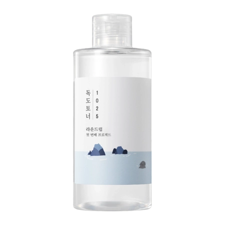 Round Lab - Разглаживающий тонер для лица - Time Deal 1025 Dokdo Toner - 200ml