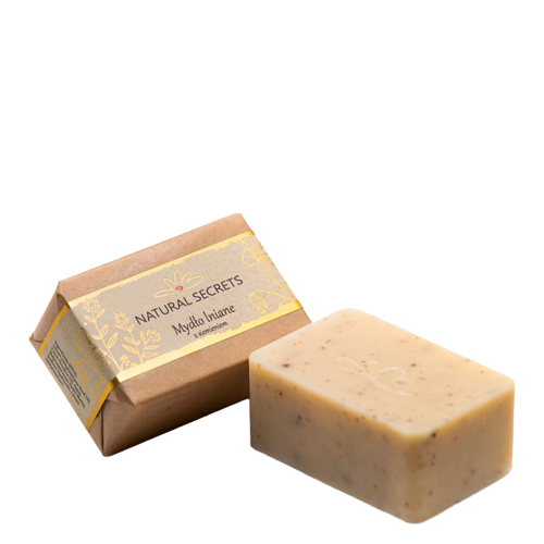Natural Secrets - Мыло СЕМЕНА ЛЬНА - 100g