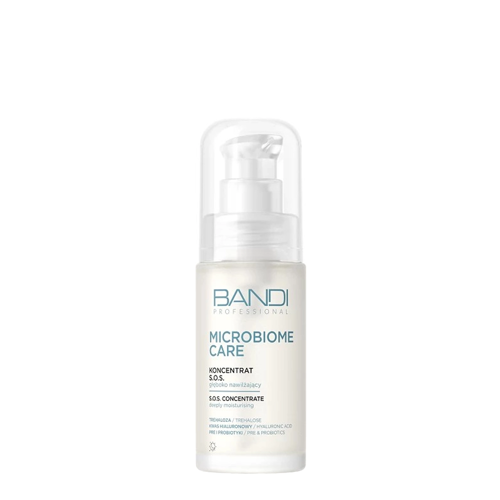 Bandi - Microbiome Care - Концентрат S.O.S. для глубокого увлажнения - 30ml