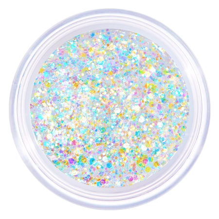 Unleashia - Гелевый глиттер для лица и тела - Get Loose Glitter Gel - 2 Starlit Chaser - 4g