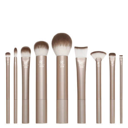 Real Techniques - Au Naturel Complete Brush Kit - Набір пензлів для макіяжу