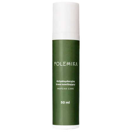 Polemika - Антиоксидантний зволожувальний крем для обличчя - Matcha Care - 50ml