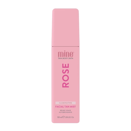 TanExpert - MineTan Rose Water - Автозасмага для обличчя - 100ml