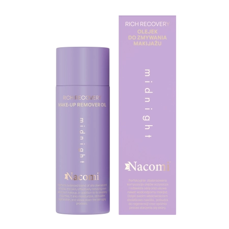 Nacomi - Rich Recovery Make-Up Remover Oil - Олія для зняття макіяжу - Midnight - 100ml