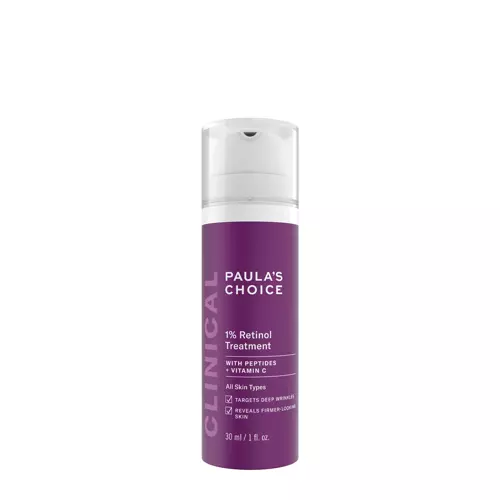 Paula's Choice - Clinical - 1% Retinol Treatment - Кремова сироватка з ретинолом 1% - 30ml