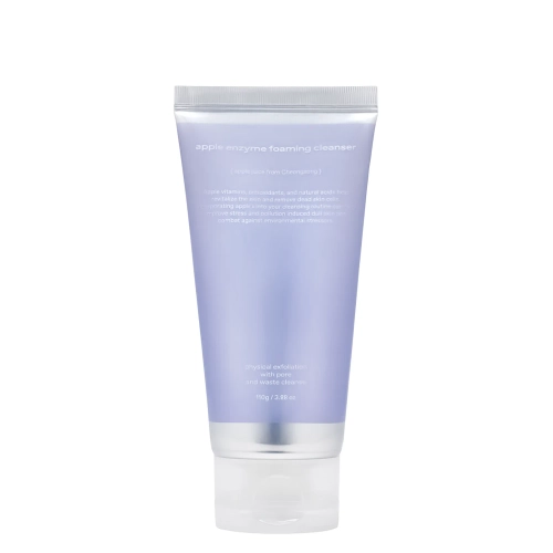 glow - Apple Enzyme Foaming Cleanser - Відлущувальна пінка для вмивання обличчя - 110g