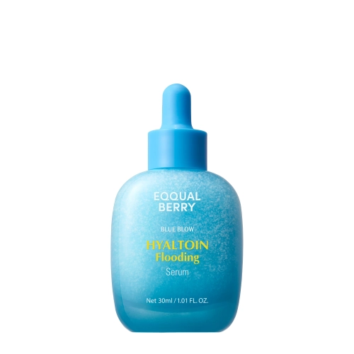 EQQUALBERRY - Hyaltoin Flooding Serum - Зволожувальна сироватка з гіалтоїном - 30ml