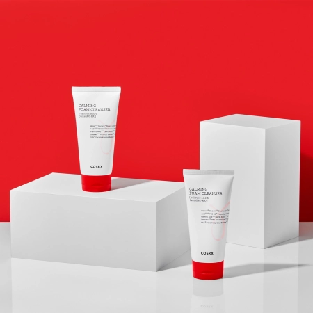 Cosrx - AC Collection Calming Foam - Ніжна пінка для очищення обличчя  - 150ml