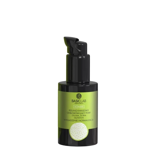BasicLab - Разглаживание и Нормализация - Кислотный пилинг для очищения пор с AHA 15% и BHA 2% - 30ml