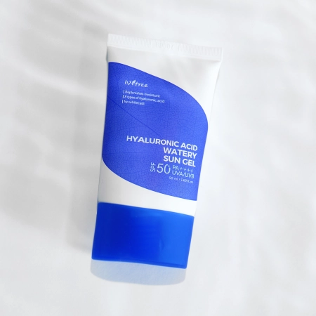Isntree - Hyaluronic Acid - Watery Sun Gel SPF50+/PA++++ - Легкий солнцезащитный крем для лица - 50ml