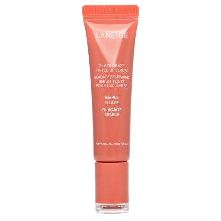 Laneige - Glaze Craze Tinted Lip Serum - Тонирующая сыворотка для губ - Maple Glaze - 12g
