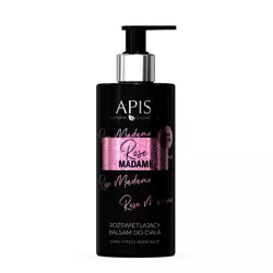 Apis - Сияющий бальзам для тела - Rose Madame - Shine Effect Body Balm - 300ml