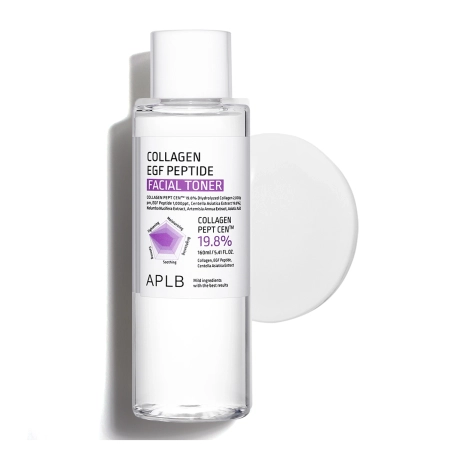APLB - Collagen EGF Peptide Facial Toner - Увлажняюще-укрепляющий тоник для лица - 160ml