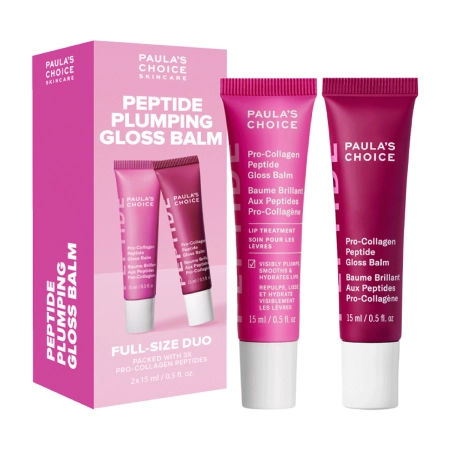 Paula's Choice - Peptide Plumping Gloss Balm Duo - Лимитированный набор бальзамов для губ