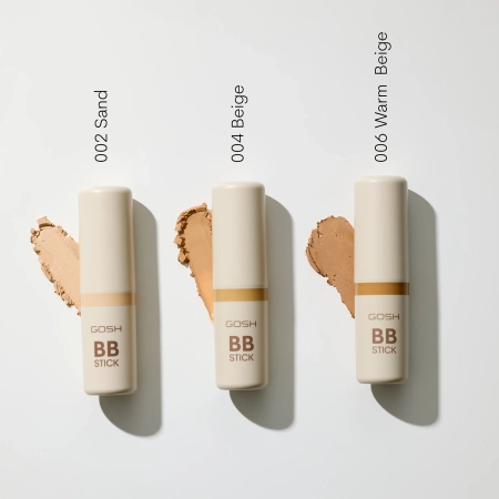 GOSH - BB Stick - Тональный BB-крем в стике - 002 Sand - 9g