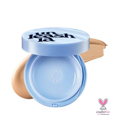 Unleashia - Babe Skin Baby Blue Cushion SPF 40 PA++ - Тональный кушон - 25N Good Night - 15g