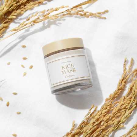 I'm From - Rice Mask - Увлажняющая маска для лица с экстрактом риса - 110g