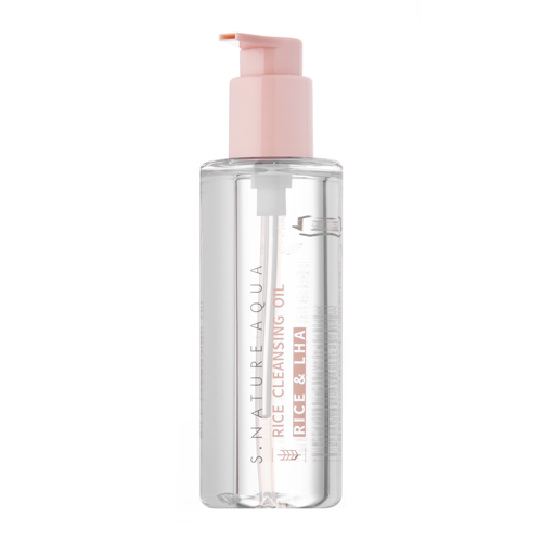 S.Nature - Aqua Rice Cleansing Oil - Гидрофильное масло для демакияжа - 200ml