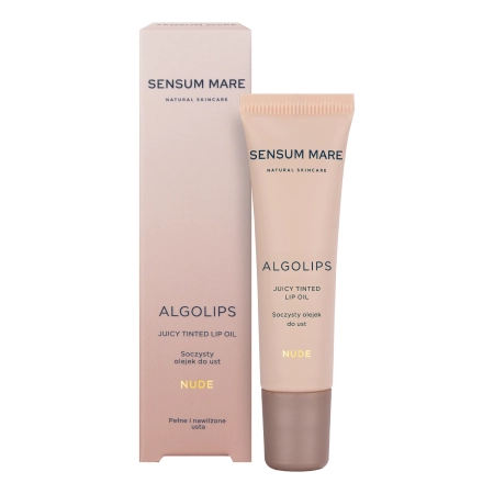 Sensum Mare - Algolips - Олія для губ - Nude - 10ml
