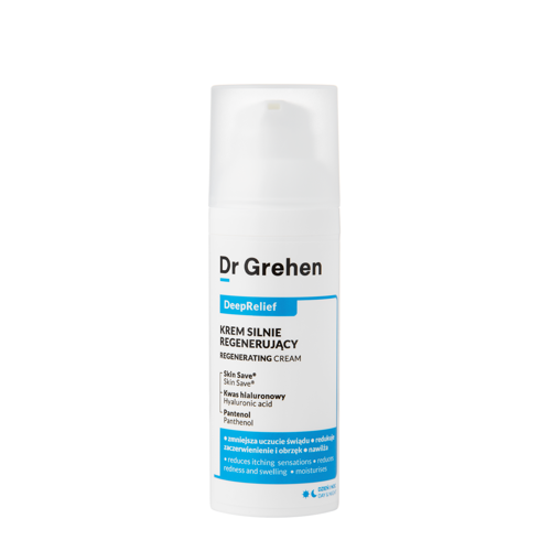 Dr Grehen - DeepRelief - Regenerating Cream - Интенсивно регенерирующий крем - 50ml