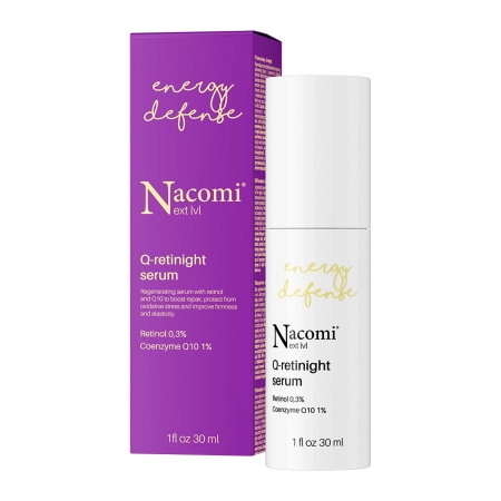 Nacomi - Q-Retinight - Сыворотка для лица - 30ml