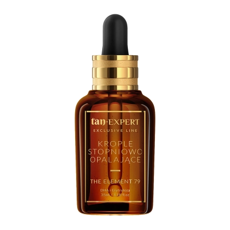TanExpert - Exclusive Line The Element 79 - Капли для постепенного загара - 35ml