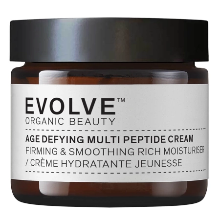Evolve Organic Beauty - Age Defying Multi Peptide Cream - Мультипептидный увлажняющий крем - 30ml
