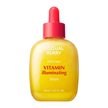 EQQUALBERRY - Vitamin Illuminating Serum - Сыворотка для сияния кожи - 30ml