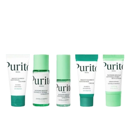Purito Seoul - Best Kit - Набір косметики для догляду за обличчям
