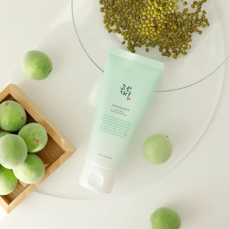 Beauty of Joseon - Green Plum Refreshing Cleanser - Освежающий гель для умывания лица - 100ml