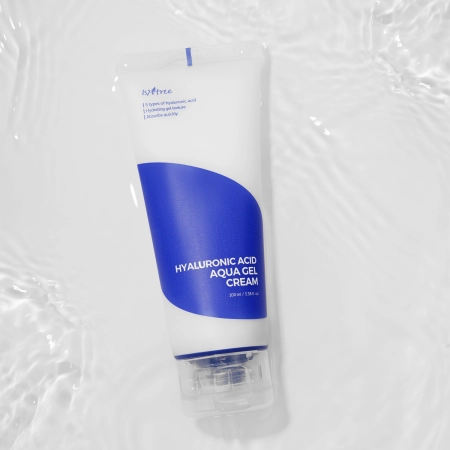 Isntree - Hyaluronic Acid Aqua Gel Cream - Увлажняющий гель-крем с гиалуроновой кислотой - 100ml