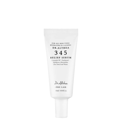 Dr. Althea - 345 Relief Serum - Глибоко зволожувальна сироватка для обличчя - 15ml