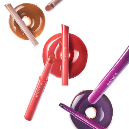 Mary&May - Blooming Glow Lip - Бальзам для губ - 08 Mauve Pansy - 1,7g