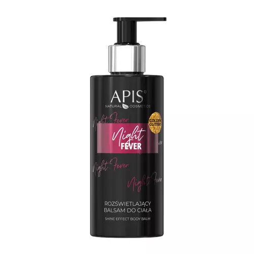 Apis - Сияющий бальзам для тела - Night Fever - Shine Effect Body Balm - 300ml