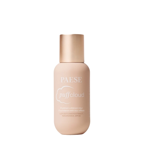 Paese - Puff Cloud Foundation - Тональный крем с эффектом Blur - 03 Sand Beige - 37ml