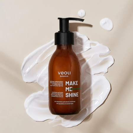 Veoli Botanica - Make Me Shine - Ламінувальна маска для розгладження та блиску волосся - 140ml