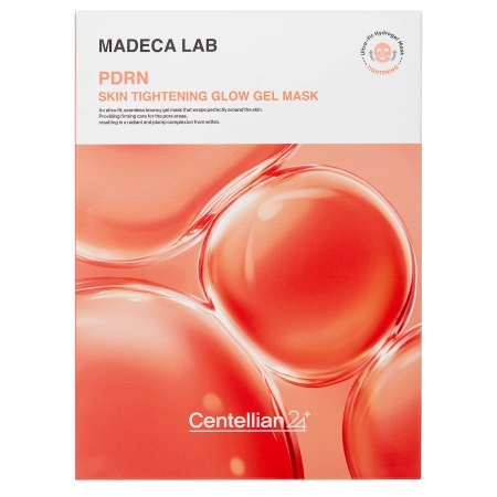 Centellian24 - PDRN Skin Tightening Glow Gel Mask - Набор гелевых масок для лица с PDRN - 5x22ml