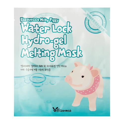 Elizavecca - Milky Piggy Water Lock Hydrogel Melting Mask - Гідрогелева маска для обличчя - 30g