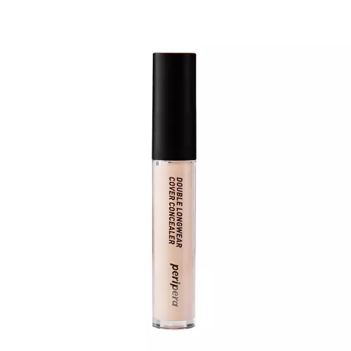 Peripera - Double Longwear Cover Concealer - Консилер для обличчя - 01 Pure Ivory - 5,5g