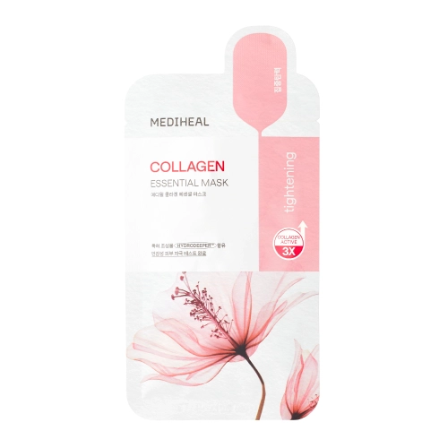 Mediheal - Collagen Essential Mask - Укрепляющая тканевая маска с коллагеном - 1шт./24ml