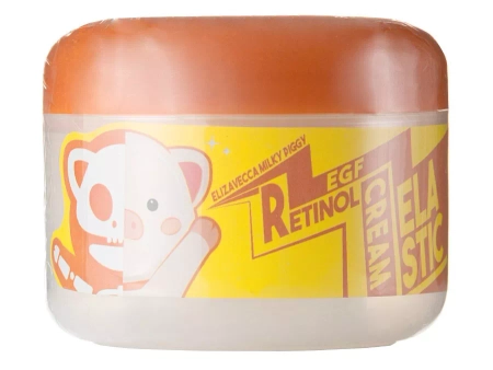 Elizavecca - Milky Piggy EGF Elastic Retinol Cream - Крем з ретинолом - 100ml