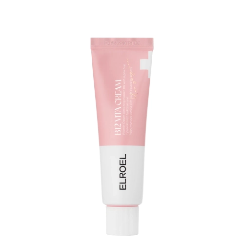 ELROEL - B12 Vita Cream - Крем для лица с витамином B12 - 50ml